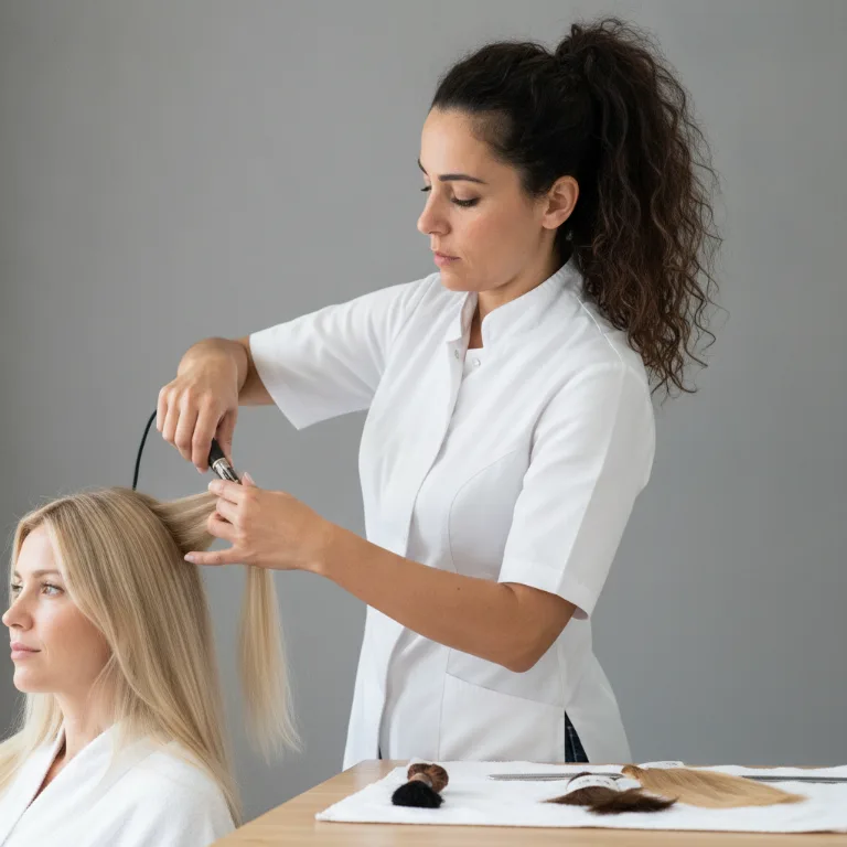 Extension Capelli servizio a Quarto Oggiaro